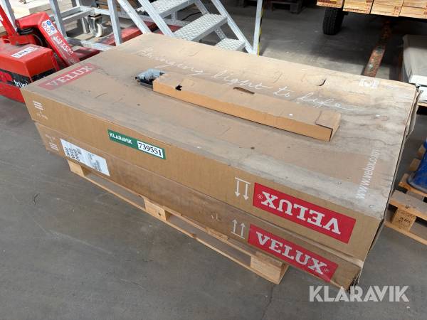 Tagvinduer Velux GGUMK08 2 styk