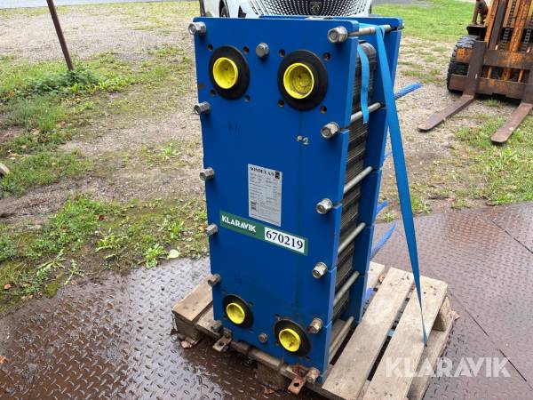 Varmeveksler Sondex S19A-IG