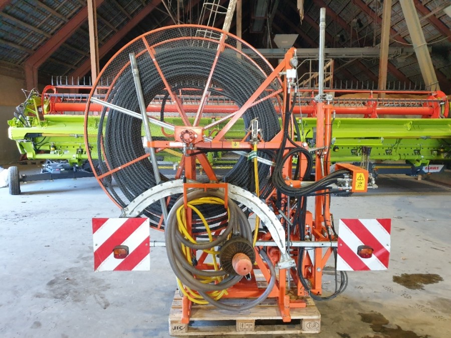 Spuler med 300 m slange