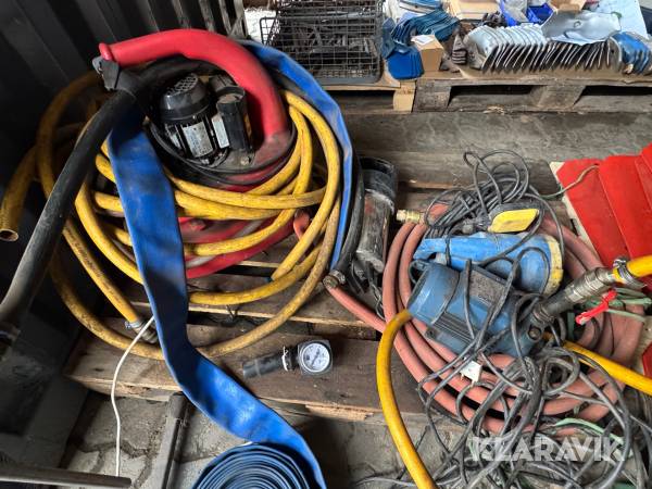 Dieselpumpe og dykpumpe Plastfittings til vandledning