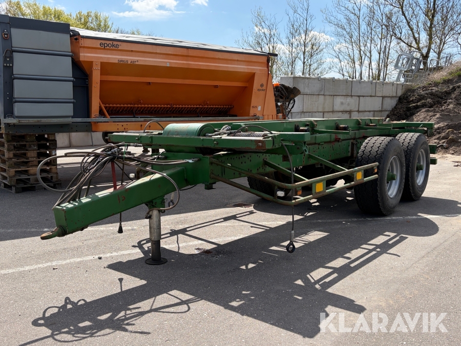 Vogn med hejs Simmelkær