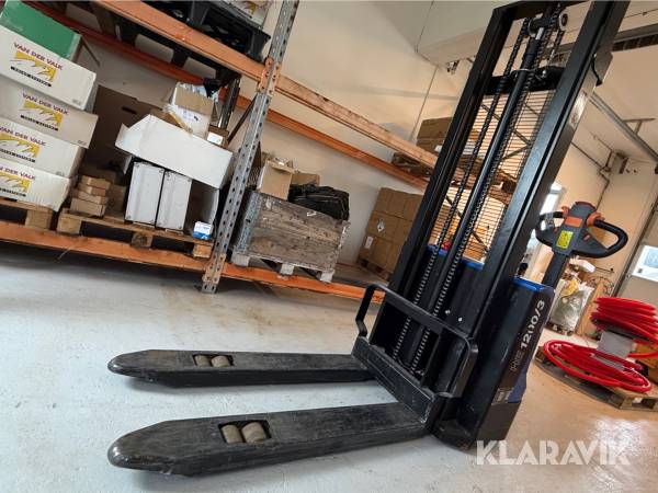 Elektrisk pallestabler SolidHub HE-120/3 / CDD12J