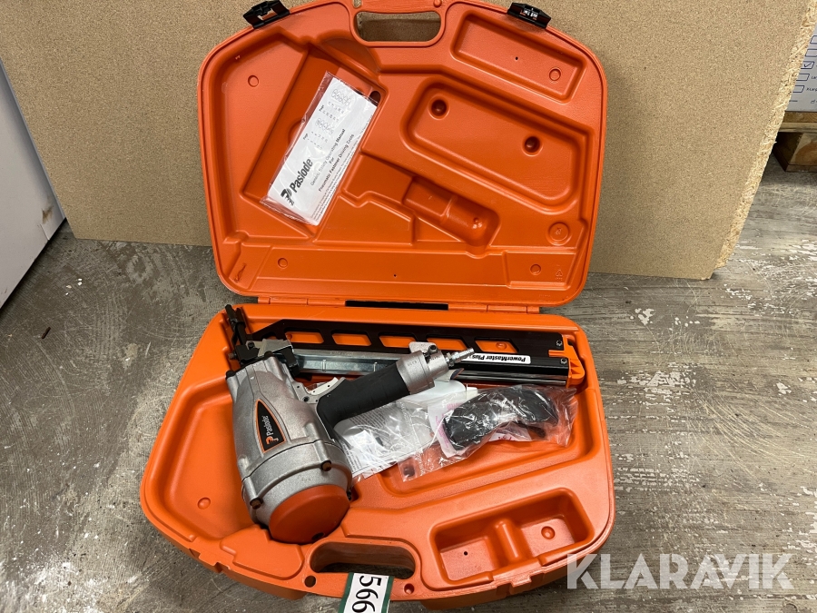 Sømpistol Paslode Powermaster Plus 100