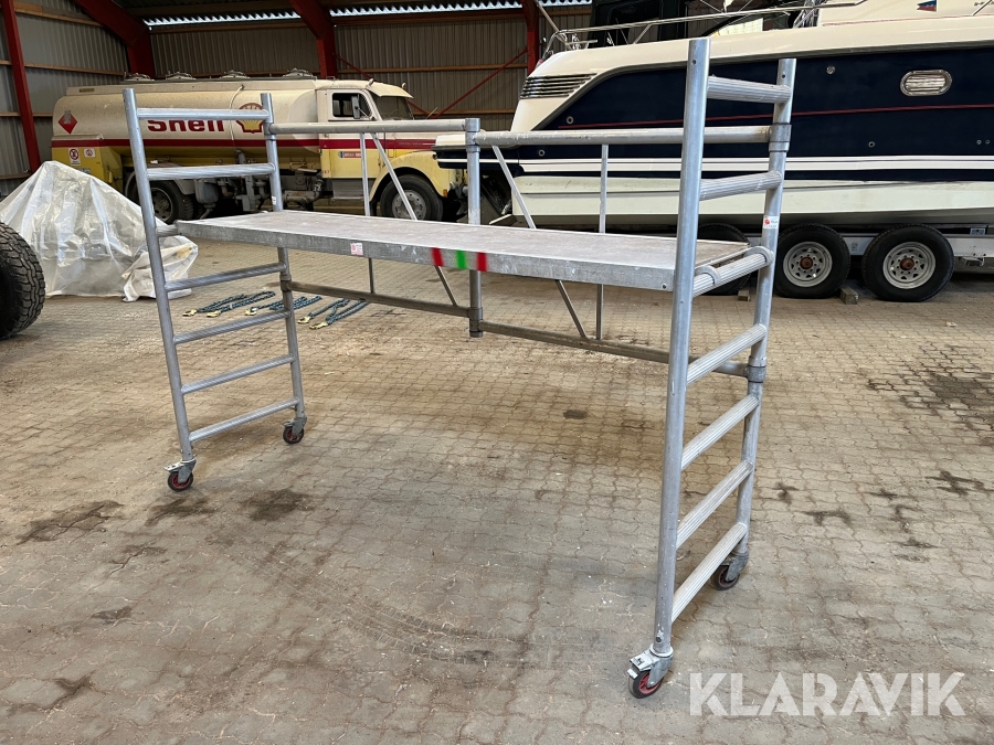 Foldestillads Jumbo 2,5 m lang