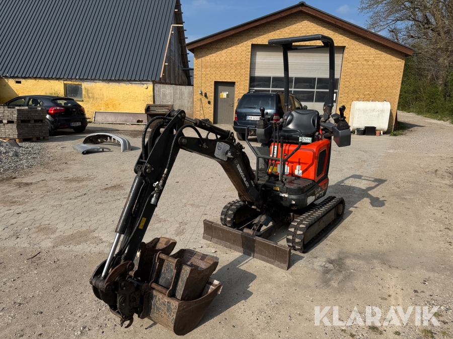 Gravemaskine Eurocomach 12ZT