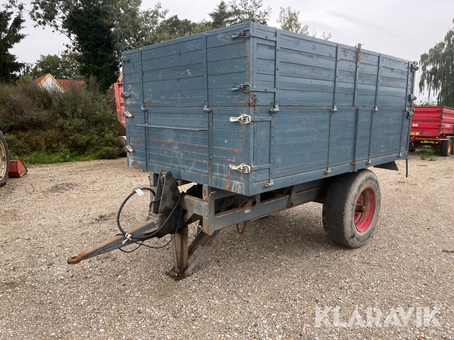 Høj/Lav tipvogn Rational/Krarup RV6