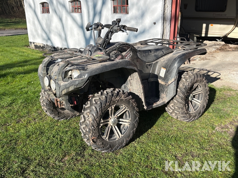 ATV Yamaha Grizzly 700 FI