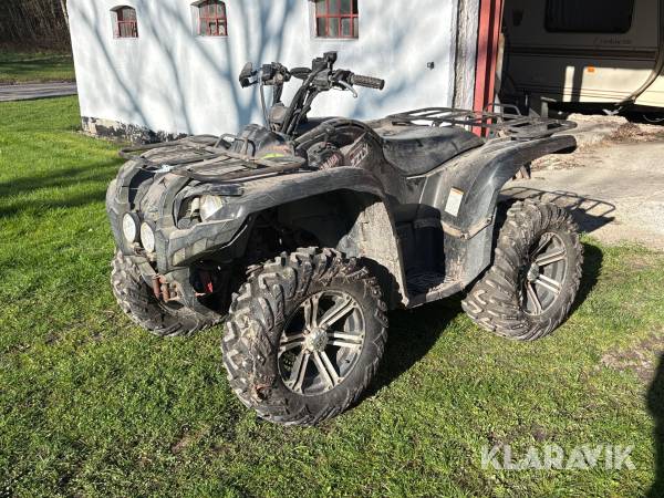 ATV Yamaha Grizzly 700 FI