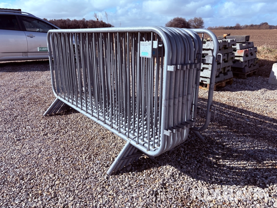 Publikumshegn Smartweld