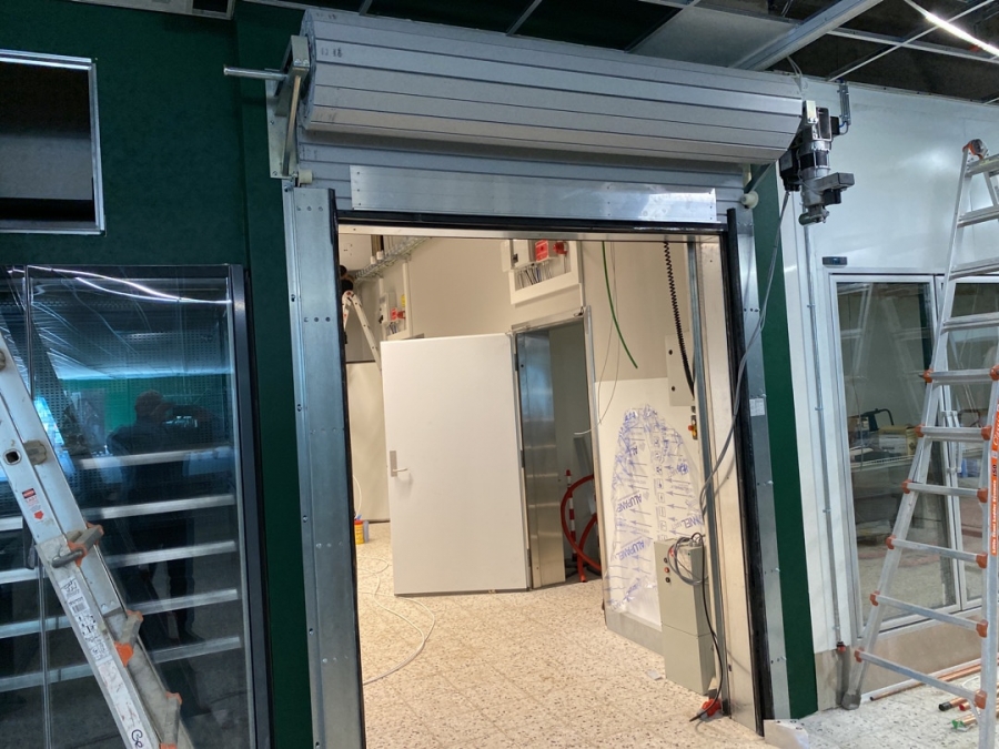 Brand rulleport Automatisk VR 60