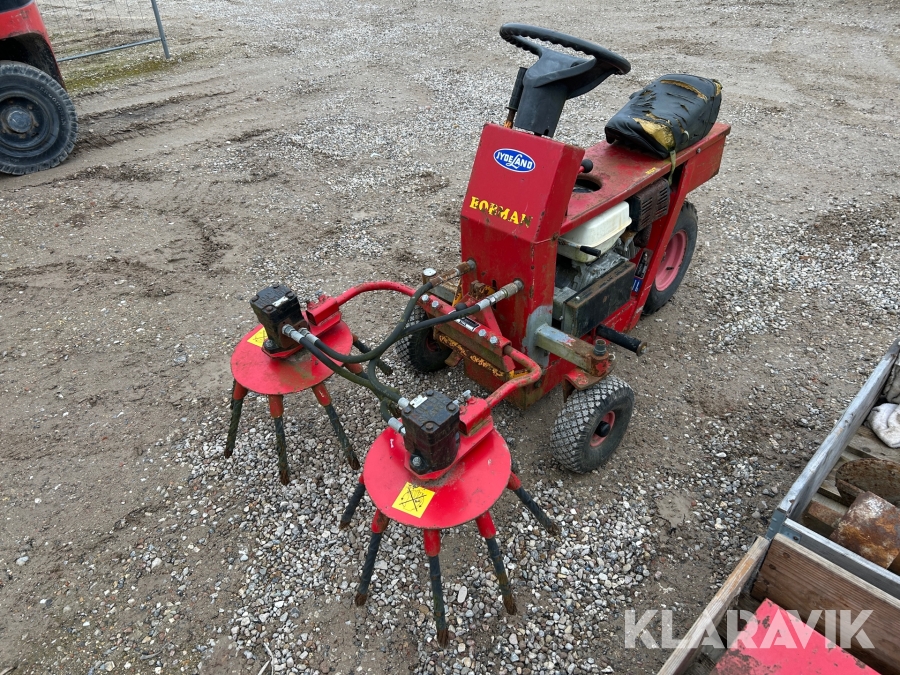 Redskabsbærer Jydeland Bobman