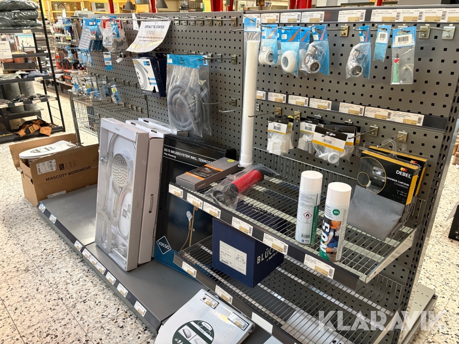 Blandet lot vvs artikler