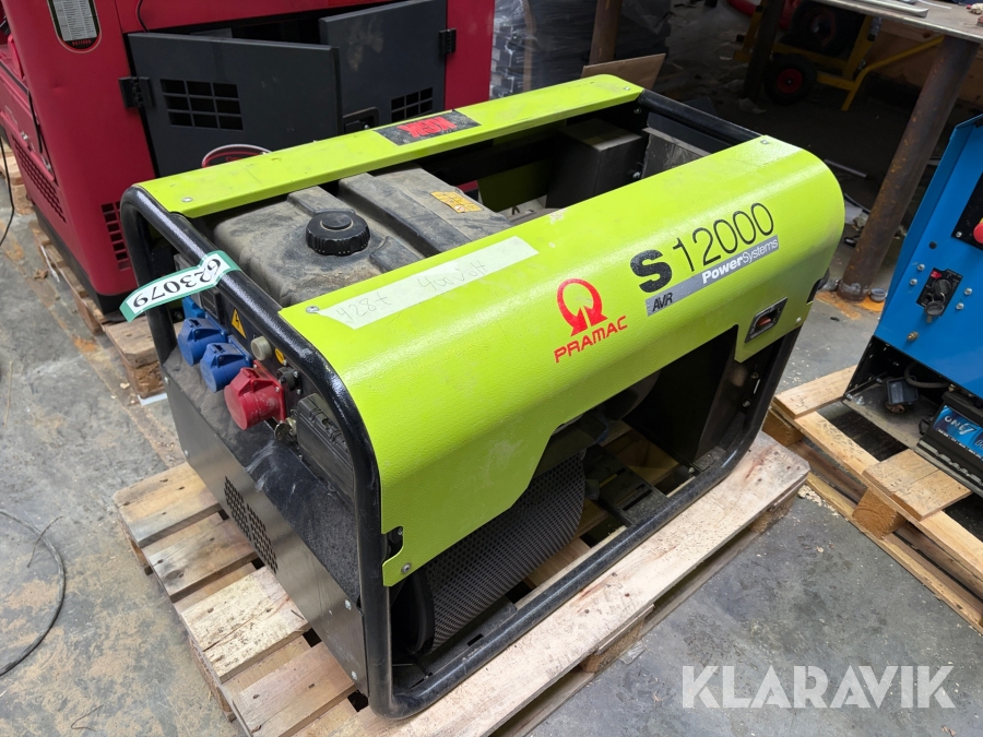 Generator Pramac S12000THEPI