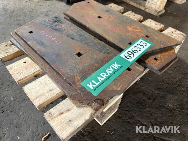 Landsider til Bovlund plov - 1-66-81 - 6 styks