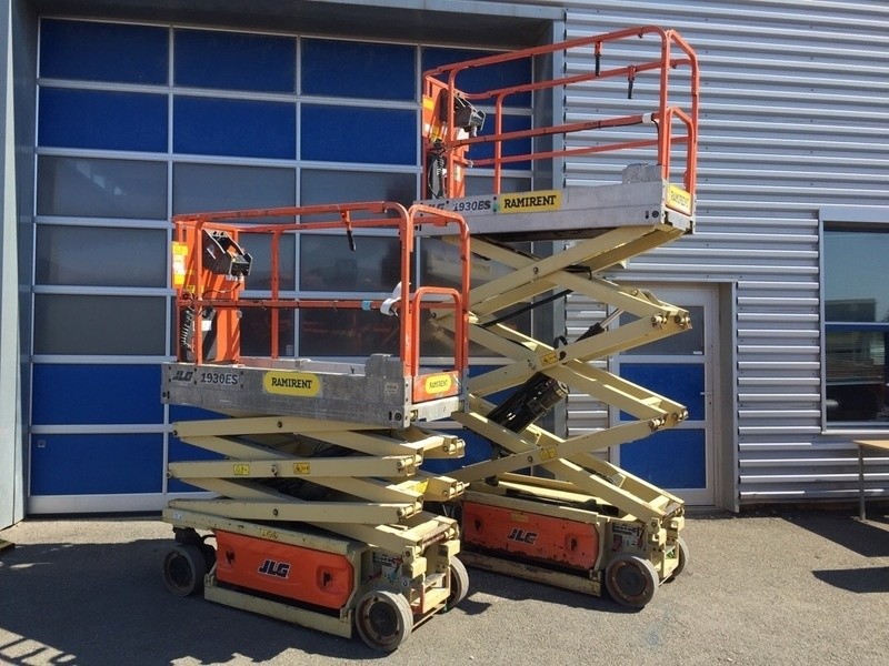 Jlg 1930 saxlifte 2 stk