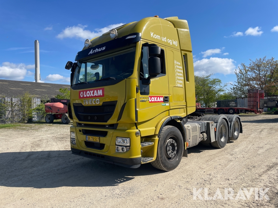 Lastbil Iveco Stralis