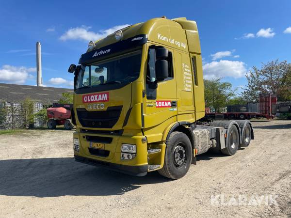 Lastbil Iveco Stralis