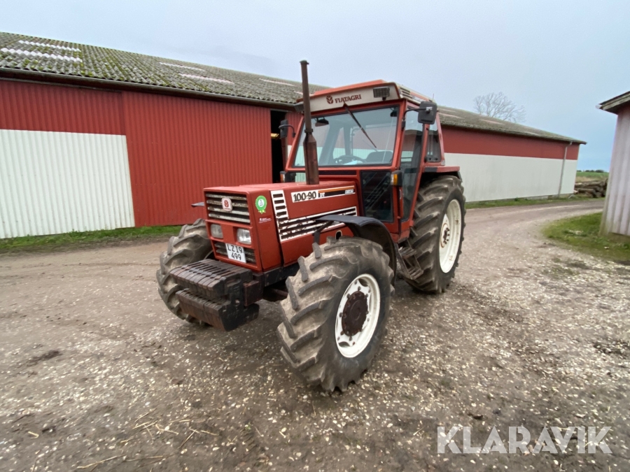 Traktor Fiat 100-90 DT