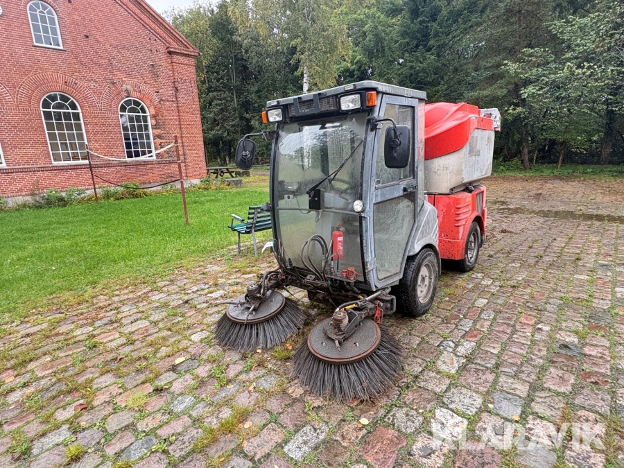 Redskabsbærer Hako Citytrac 4200