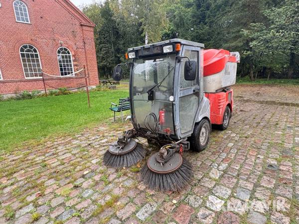 Redskabsbærer Hako Citytrac 4200