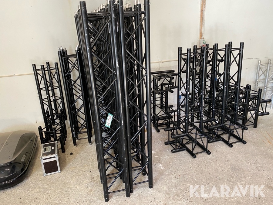 Sceneudstyr Alutruss Lot