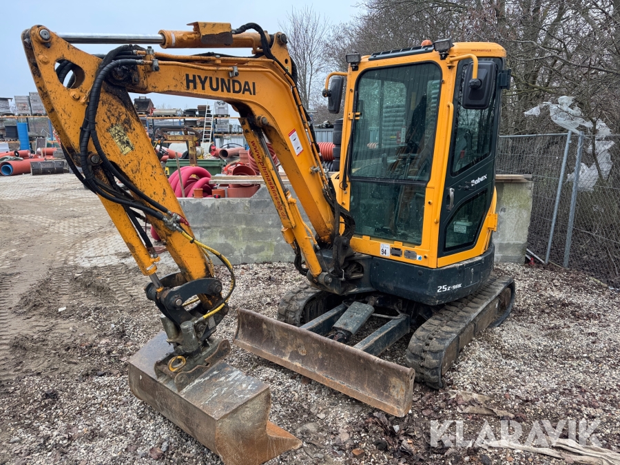 Gravemaskine Hyundai Robex 25z-9AK
