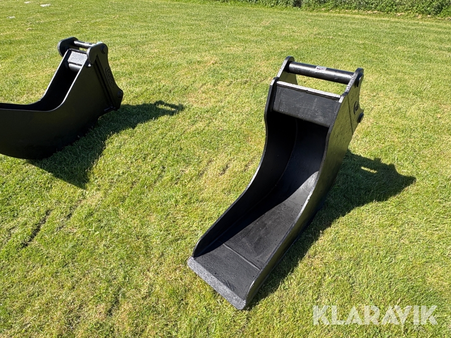 Graveskovl 40 cm
