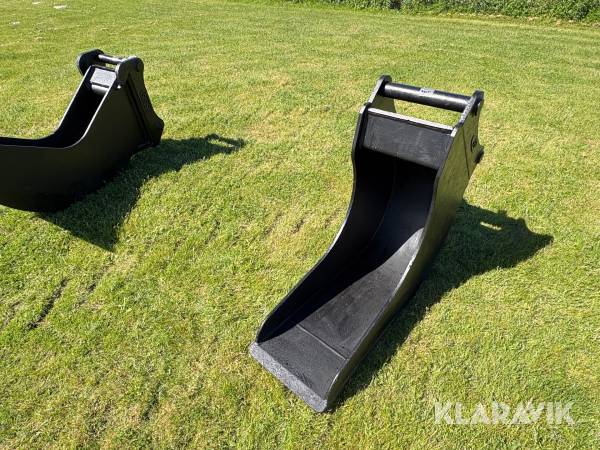 Graveskovl 40 cm