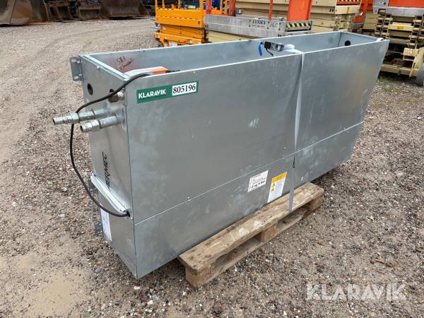 Ventilationsanlæg Aermec TA40H6