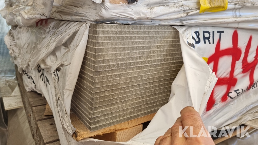 Fibercementplader Cembrit Natur 25 Styk