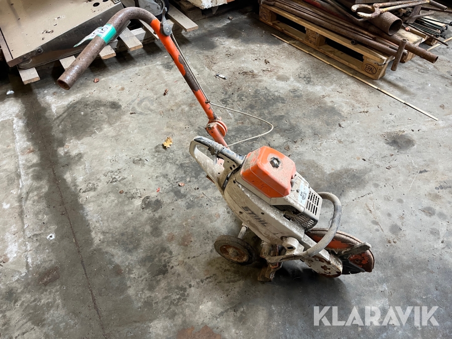 Asfaltskærer Stihl TS360 AVS