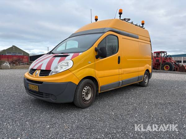Ledsagerbil Renault Trafic 2.0 DCI 115