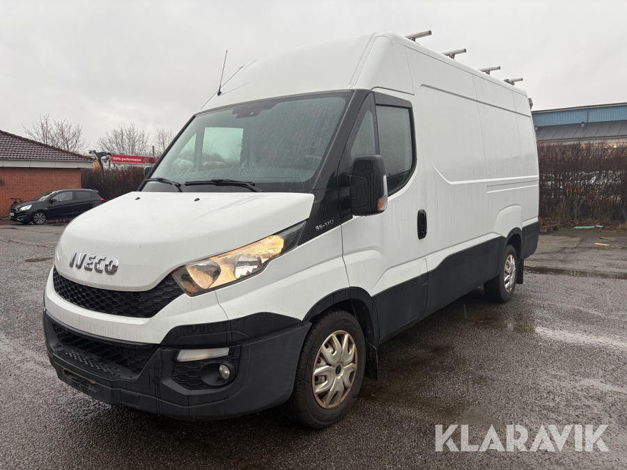 Varebil Iveco 35s17, 3,0D 12m3