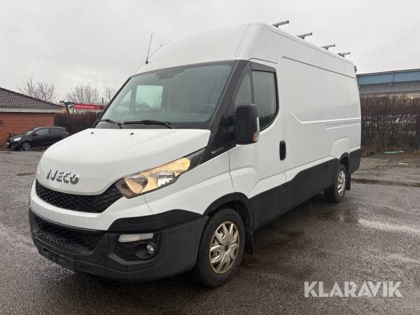 Varebil Iveco 35s17, 3,0D 12m3