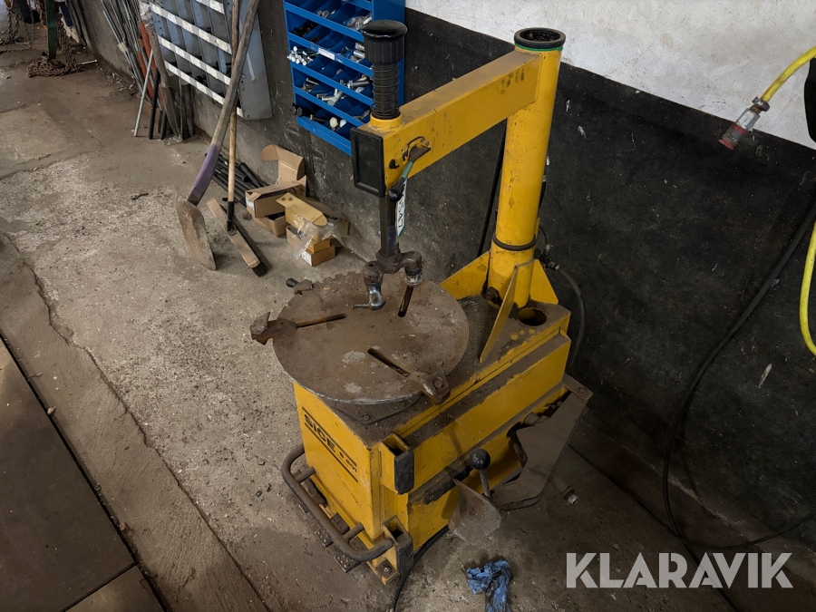 Dækapparat Sice S 201