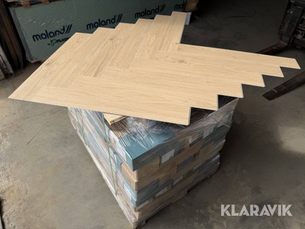 Gulv Moland Bastion Sildeben Design Eg Natur - 74,52m2