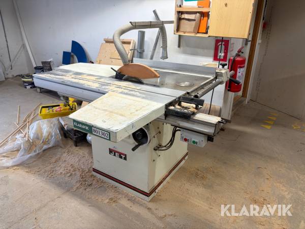 Formatsav JET JTSS-1500 formatrundsav