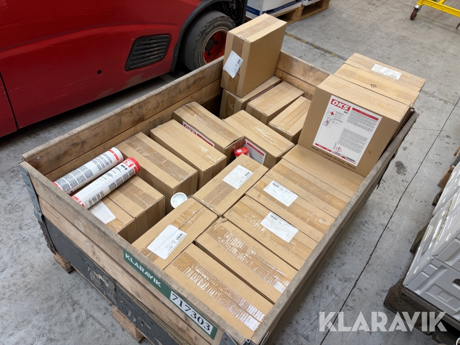 Smørefedt Oks -245 styk