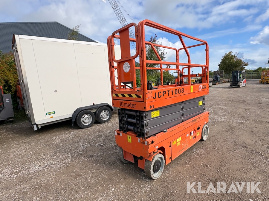 Sakslift Magni JCPT1008 10 meter