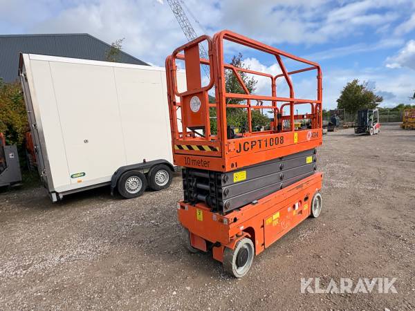 Sakslift Magni JCPT1008 10 meter