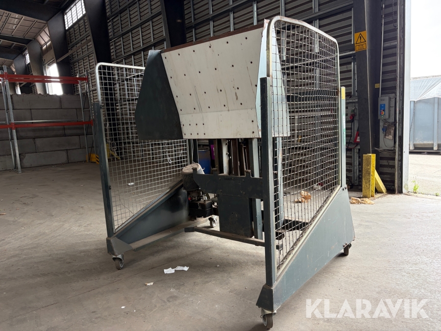 Containerløfter Bramidan CTA Tipping System / tømmesystem