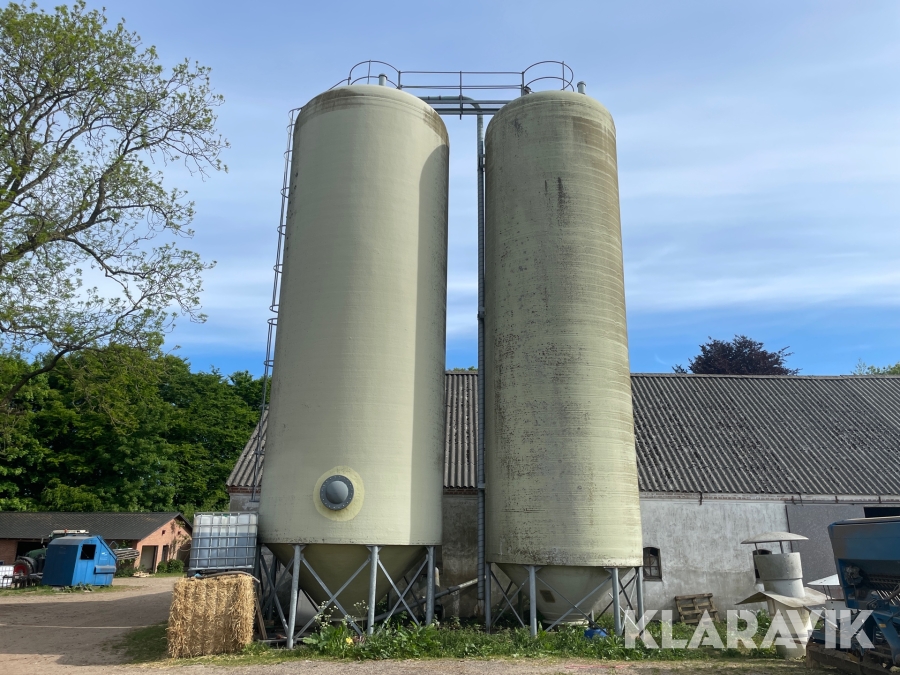 Silo’er Tunetanken 2 styk