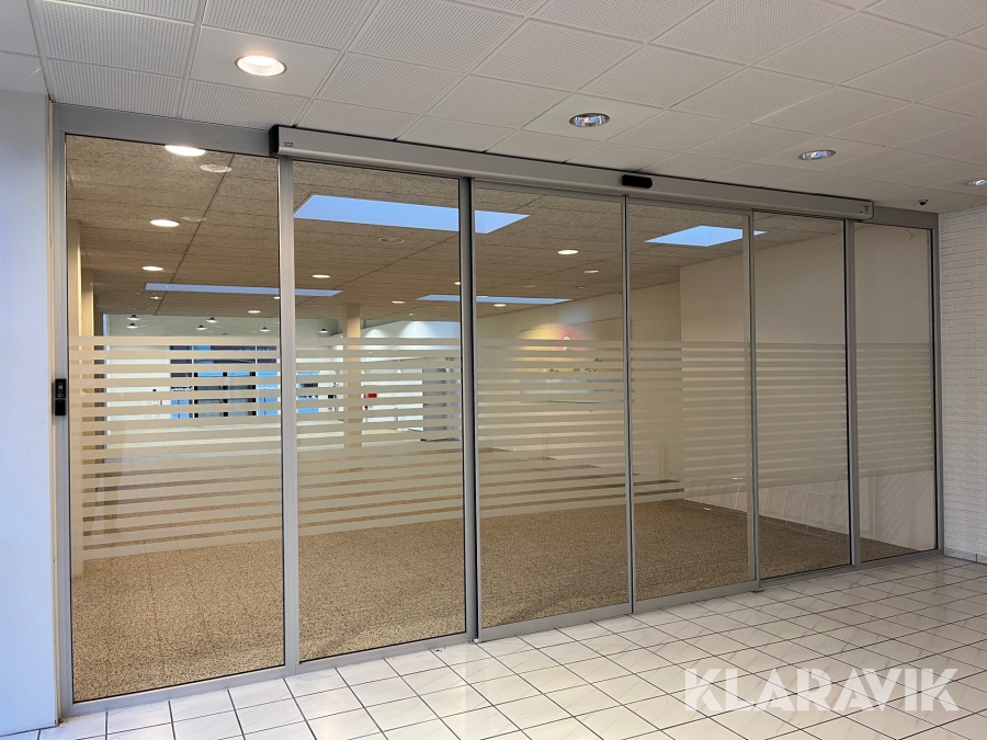 Automatisk skydedør Besam ASSA ABLOY