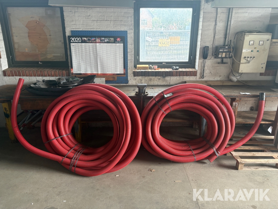 Kabelrør Evopipes EVOCAB FLEX Ø75 mm 2 x 50 meter