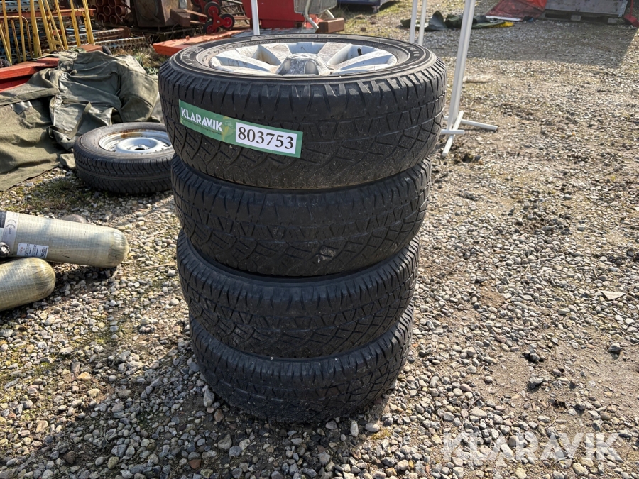 Dæk Michelin Latitude Cross 4 styk 