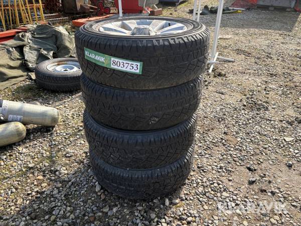 Dæk Michelin Latitude Cross 4 styk 