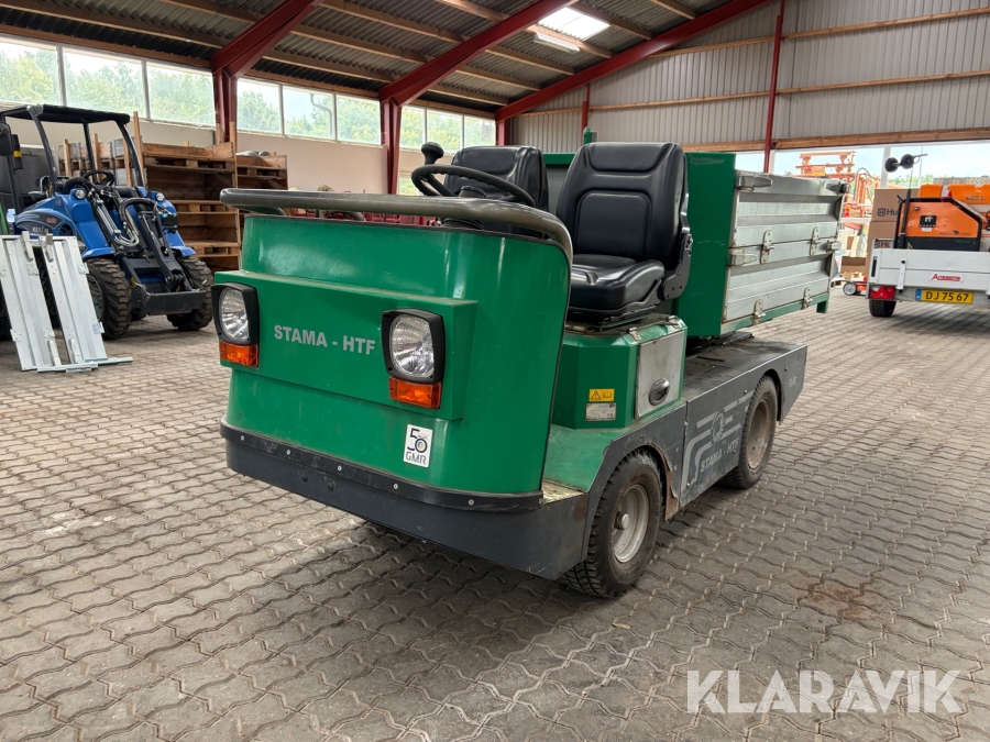 Arbejdskøretøj GMR Stama Multitruck 48V LI 100 D