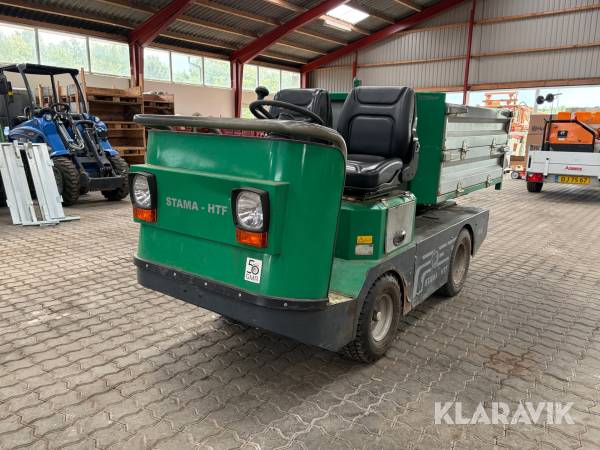 Arbejdskøretøj GMR Stama Multitruck 48V LI 100 D