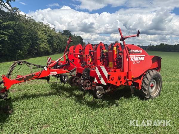 Kartoffellægger Grimme GL 34Z