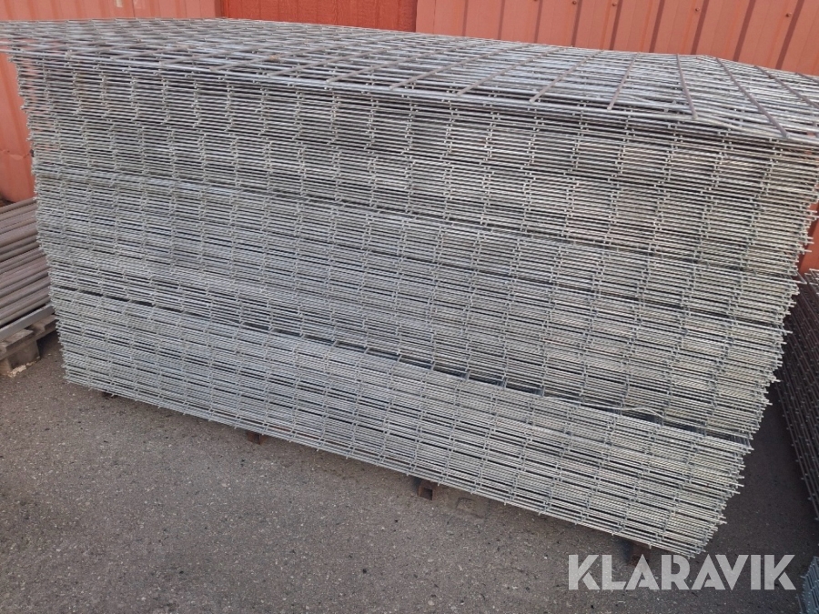 Galvaniseret net 10 styk